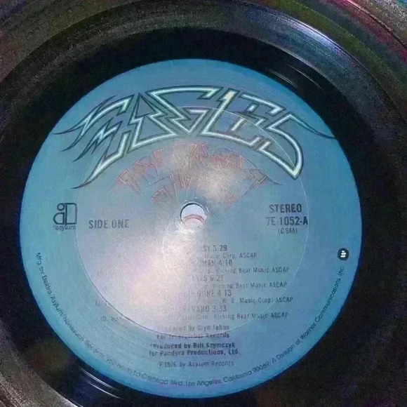 Original 1976 Eagles Album - Picture 5 of 5